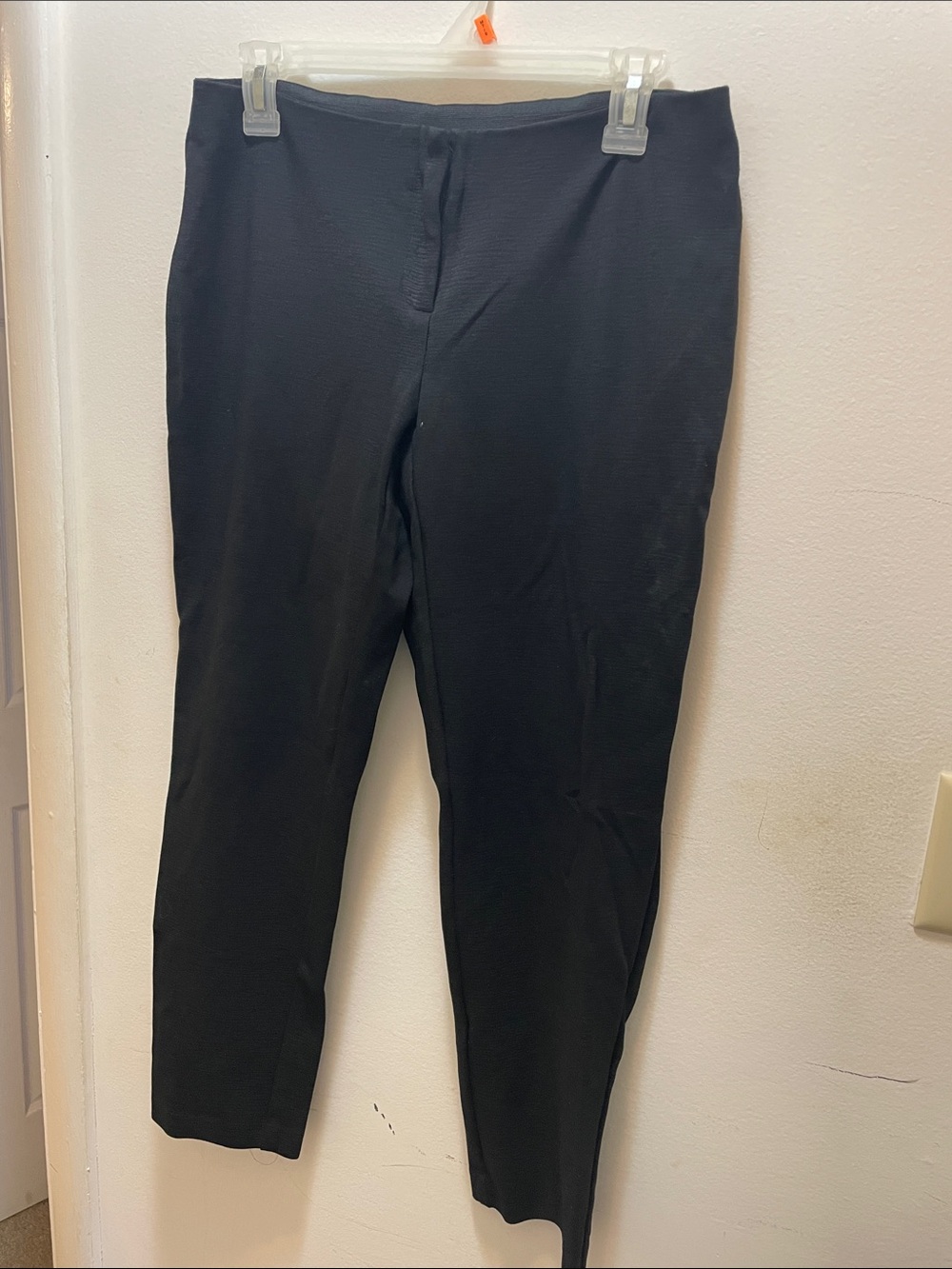 Alfani Women’s Black Stretch Waist Dress Pants Size 6